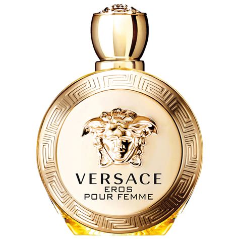 versace eros pour femme by versace|Versace Eros pour femme sample.